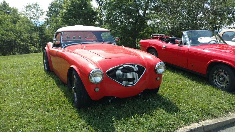 Illustration for article titled Ault Park Concours 2018: 70 Year of Stef Bait